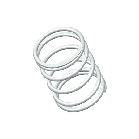 Compression Spring, O=1.000, L= 1.38, W= .080